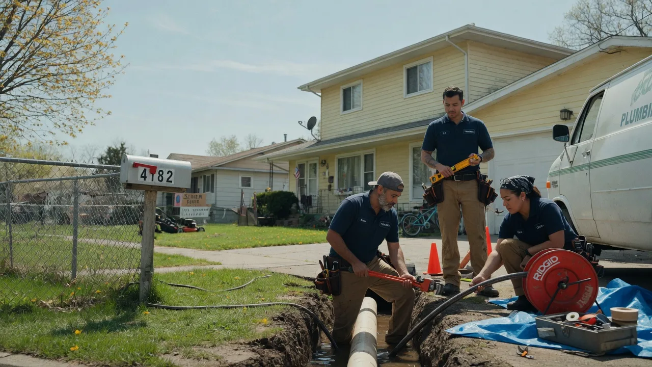 Gas Line Repair in Halma, MN near me